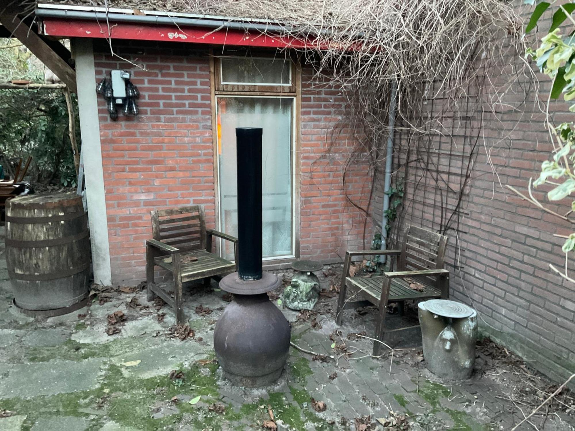 Tiny House For 2 With Private Garden Apartman Utrecht Kültér fotó